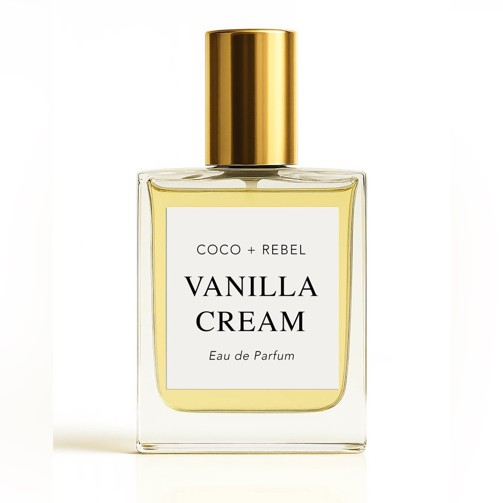COCO + REBEL Vanilla Cream Eau de Parfum - Natural Perfume